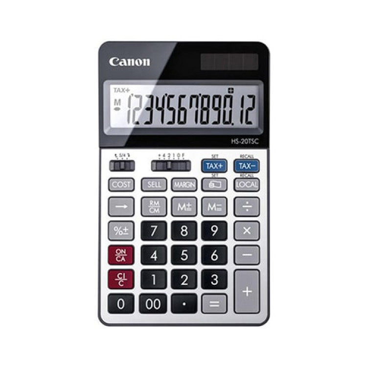 Canon Desktop calculator HS-20TSCDBL, grey